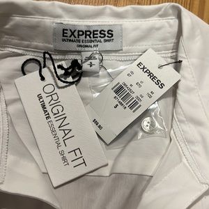 Express original fit essential shirt Small